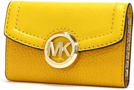 最新モデル 【新品】MICHAEL KORS キーケース イエロー マイケルコース MICHAEL KORS 6連キーケース （イエロー系