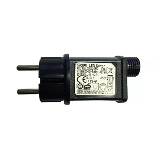 Transformateur Guirlande LED 24V 9W IP44 Multifonctions - Noir - SILAMP Cover