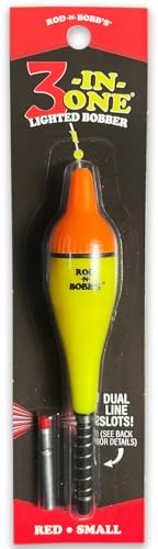 Rod-N-Bobb's 3-in-One Lighted Bobber (Small)