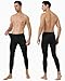 Runhit Men’s Compression Pants Running Tights Workout Leggings Athletic Base Layer Pants for Sports Yoga Basketball Black M