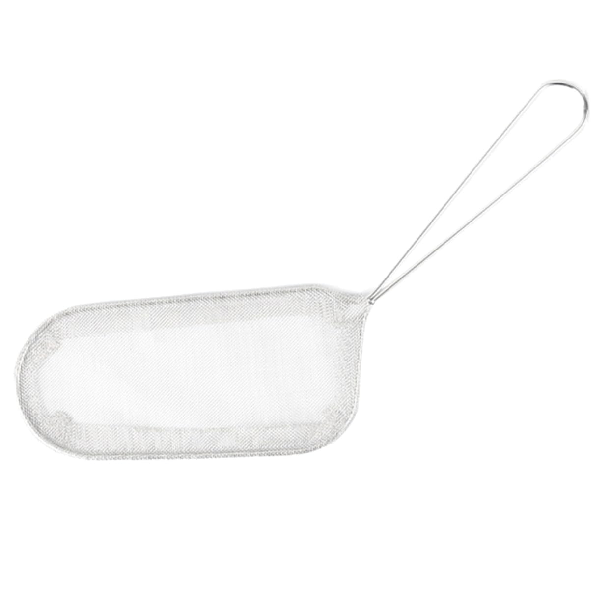 Anneome Fry Basket with Handle for Deep Frying Multi Function Mesh Strainer Kitchen Gadget for Convenient Frying and Steaming