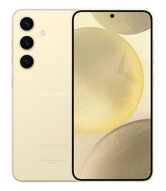 Amazon | 【整備済み品】Galaxy S24 SC-51E 256GB アンバー