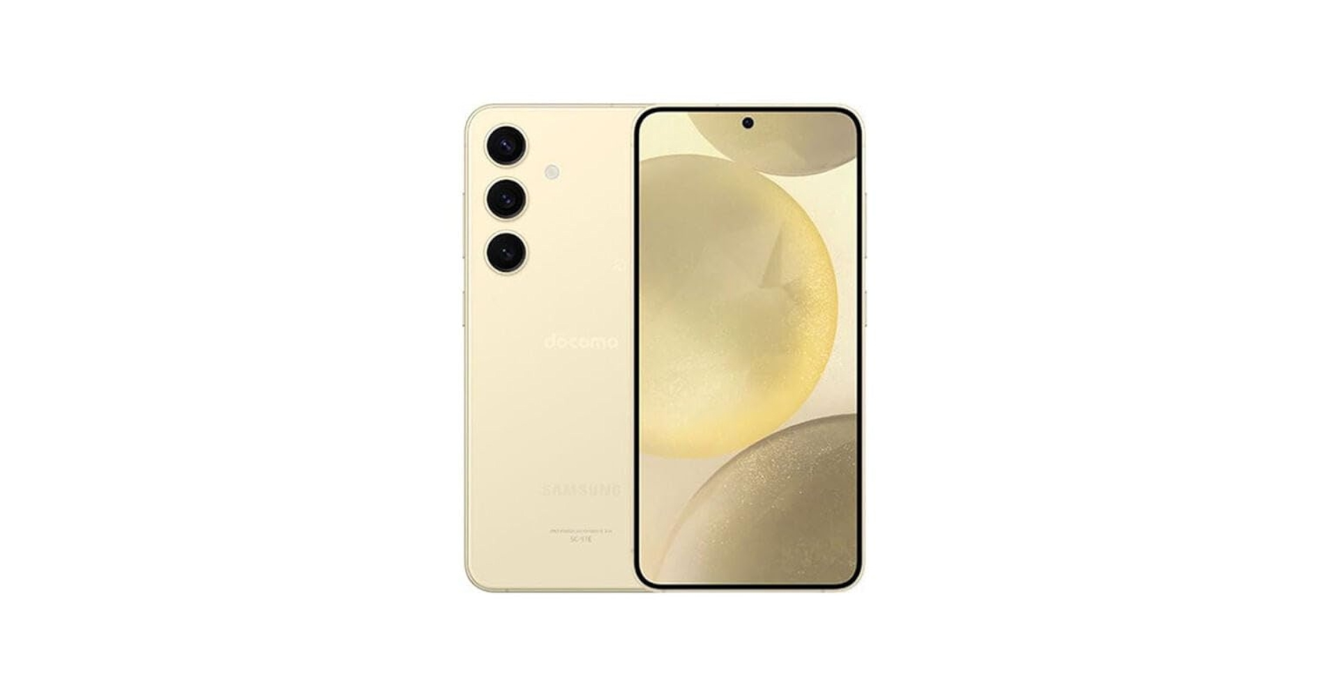 Amazon | 【整備済み品】Galaxy S24 SC-51E 256GB アンバー