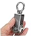 MAGICLULU 2pcs Stainless Steel Rope Pulley System Heavy Duty Lifting Pulley with Industrial Bearing for Efficient Lifting and Pulling Various Settings