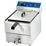 Litros: 13  Capacidad aceite (L): 9  Medidas: 310x480x345mm  Medidas cesta: 210x220x120mm  Potencia: 3.3 kW  Voltaje: 220 V - 240 V / 50 Hz  Peso: 8 kg