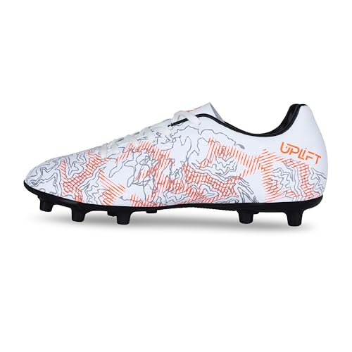Image of Aivin Uplift 2.0 Football Stud |Lightweight Insole Provides More Comfort and Grip | PVC Synthetic Leather Excellent Ball Control and Tackling |Football Shoes for Men