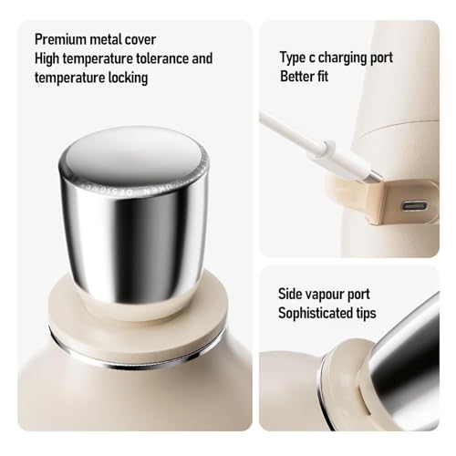 Hervidor eléctrico portátil 500ML con batería USB miniatura 3