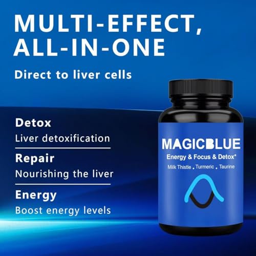 Liver Clean gélules vitalité augmente l'énergie et la concentration
