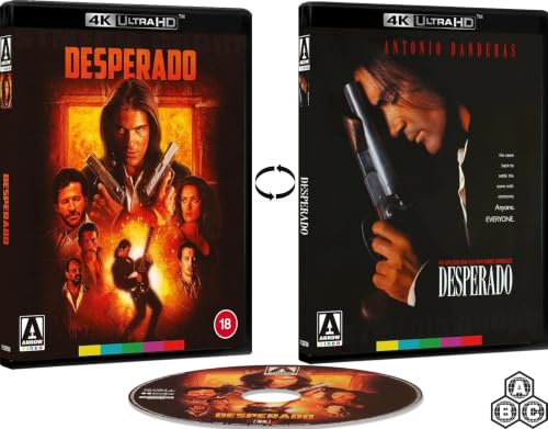 Desperado [Special Edition, Reversible cover] [1995] [4K Ultra HD] [Region Free] image 5