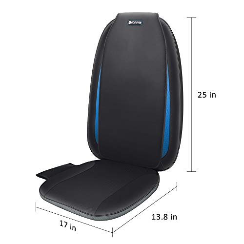 Comfier-Respaldo-de-Masaje-Shiatsu-con-Calor-Masajeador-Cojin-de-Asiento-con-Vibracion-Masaje-Profundo-para-Toda-la-Espalda-Cintura-Caderas-y-Muslos-en-Casa-Oficina-Regalo-Ideal Comfier-Respaldo-de-Masaje-Shiatsu-con-Calor-Masajeador-Cojin-de-Asiento-con-Vibracion-Masaje-Profundo-para-Toda-la-Espalda-Cintura-Caderas-y-Muslos-en-Casa-Oficina-Regalo-Ideal