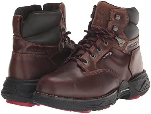 Wolverine Men's Hellcat Fuse DuraShocks UltraSpring 6in Construction Boot Review | Image 6