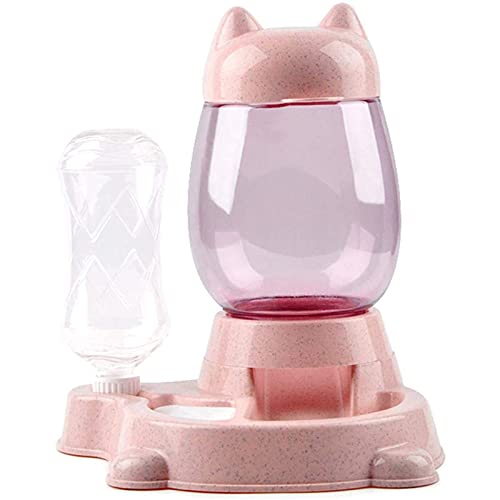 DIMENSIONI PICCOLE: struttura ottimizzata, risparmio di spazio, 0,045 m² più piccolo della carta A4, ma può ancora contenere 0,52 l di acqua o 2,2 l di cibo secco per animali domestici. 10-12 giorni per cani di piccola taglia o gatti, 3-5 giorni per cani di media taglia.