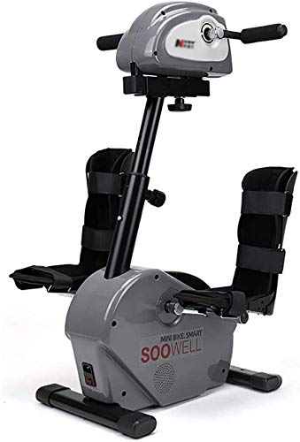 Electronic Physical Therapy Rehabilitation Bike, Indoor Pedal Exerciser, Adjustable Resistance