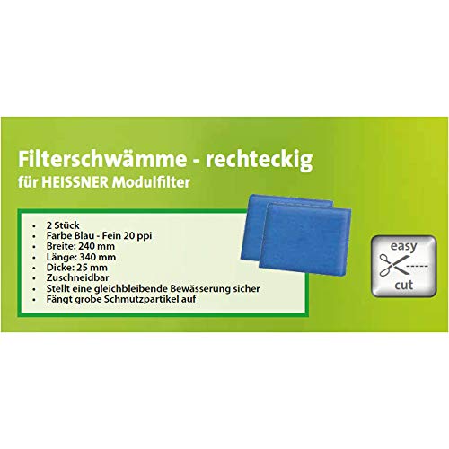 Heissner ZF831-00 Repuesto para filtro de estanque miniatura 3