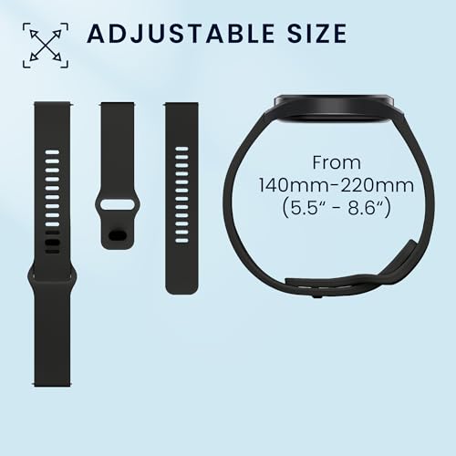 Correas de Silicona para Xiaomi Redmi Watch 5 miniatura 6