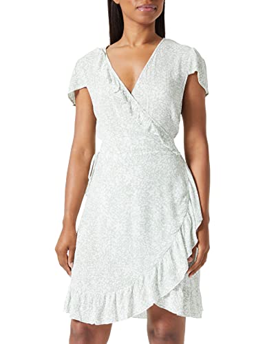 VERO MODA VMMENNY Short C/S WRAP Dress WVN GA