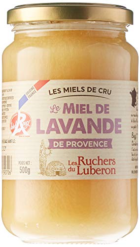 Les Ruchers du Luberon Miel de Lavandede Provence Igp Label Rouge, 500g