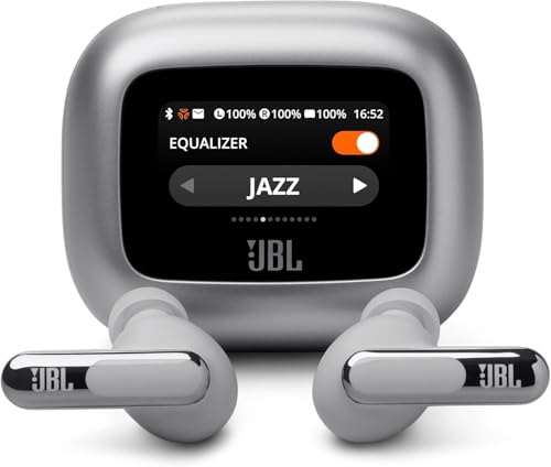 Amazon.co.jp: JBL LIVE BEAM 3 ワイヤレスイヤホン スマート充電