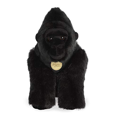 Peluche gorille dos argenté Aurora 13In cadeau idéal d'anniversaire