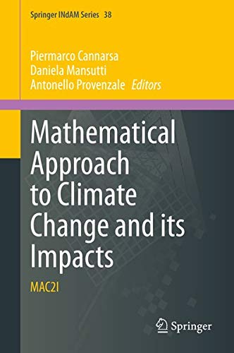 Buy Mathematical Approach to Climate Change and its Impacts — BookShops.in