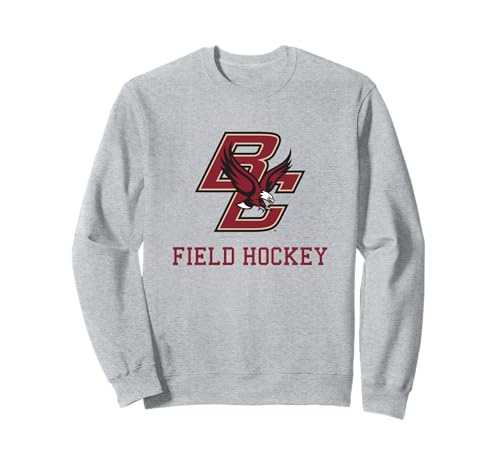Boston College Field Hockey Light Gray | BC Eagles Sweatshirt