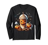 Photo Gallery creepy pumpkin spice halloween coffee cup for coffee mom maglia a manica Photo Gallery creepy pumpkin spice halloween coffee cup for coffee mom maglia a manica