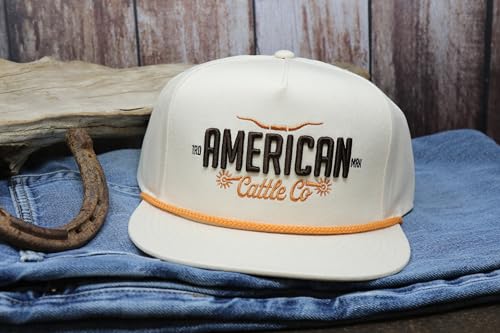 Image of Longhorn Adjustable Snapback Western Hat