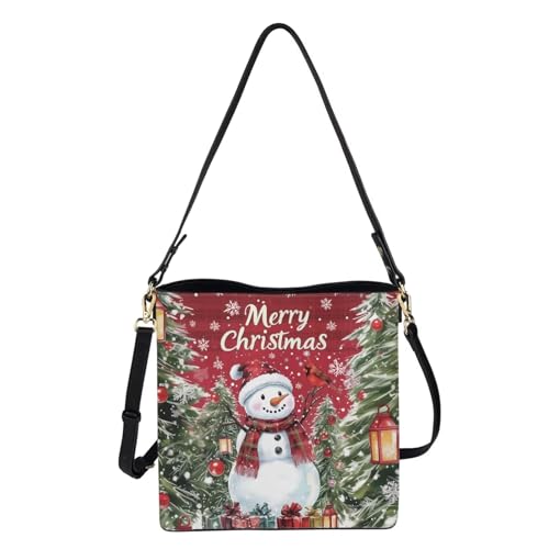 Image of HUGS IDEA Hoho Bag for Women Crossbody Purse Leather Handbags Laides Shoulder Bags