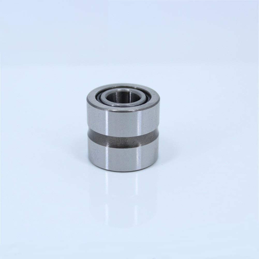 JGNAYRKJQI TMP1105 NKI6/16 Needle Roller Bearing 6x16x16mm Solid Collar Needle Roller Bearings with Inner Ring NKI 6/16 Bearing