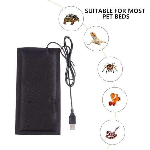 Almohadilla térmica USB para reptiles miniatura 3