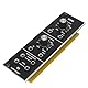 Behringer 923 FILTER Legendäres analoges Doppelfiltermodul für Eurorack