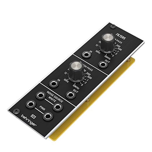 Behringer 923 FILTERS Legendary Analog Dual Filter Module for Eurorack