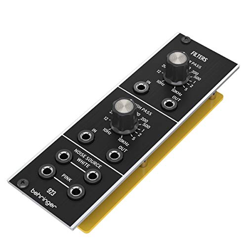 Behringer 923 FILTERS pour couper les basses et enrichir vos patchs de synthese