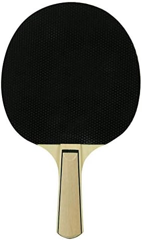 Miniatura 3 de Cyclone Ping Pong Paddle - 100 piezas - La clásica raqueta de tenis de mesa 'Hardbat' - Serie de raquetas (MK) - Recomendado para jugadores