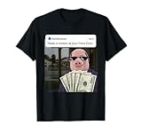John Pork Meme Dih Funny Memes Internet Memes Brainrot Memes T-Shirt