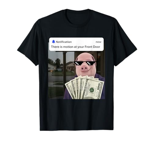 John Pork Meme Dih Funny Memes Internet Memes Brainrot Memes T-Shirt