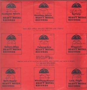 VARIOUS LP (VINYL ALBUM) UK HEAVY METAL 1981