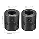 sourcing map Flexible Kupplungswelle 22 mm bis 25 mm 51 mm x 44 mm Motorkupplungsgelenk