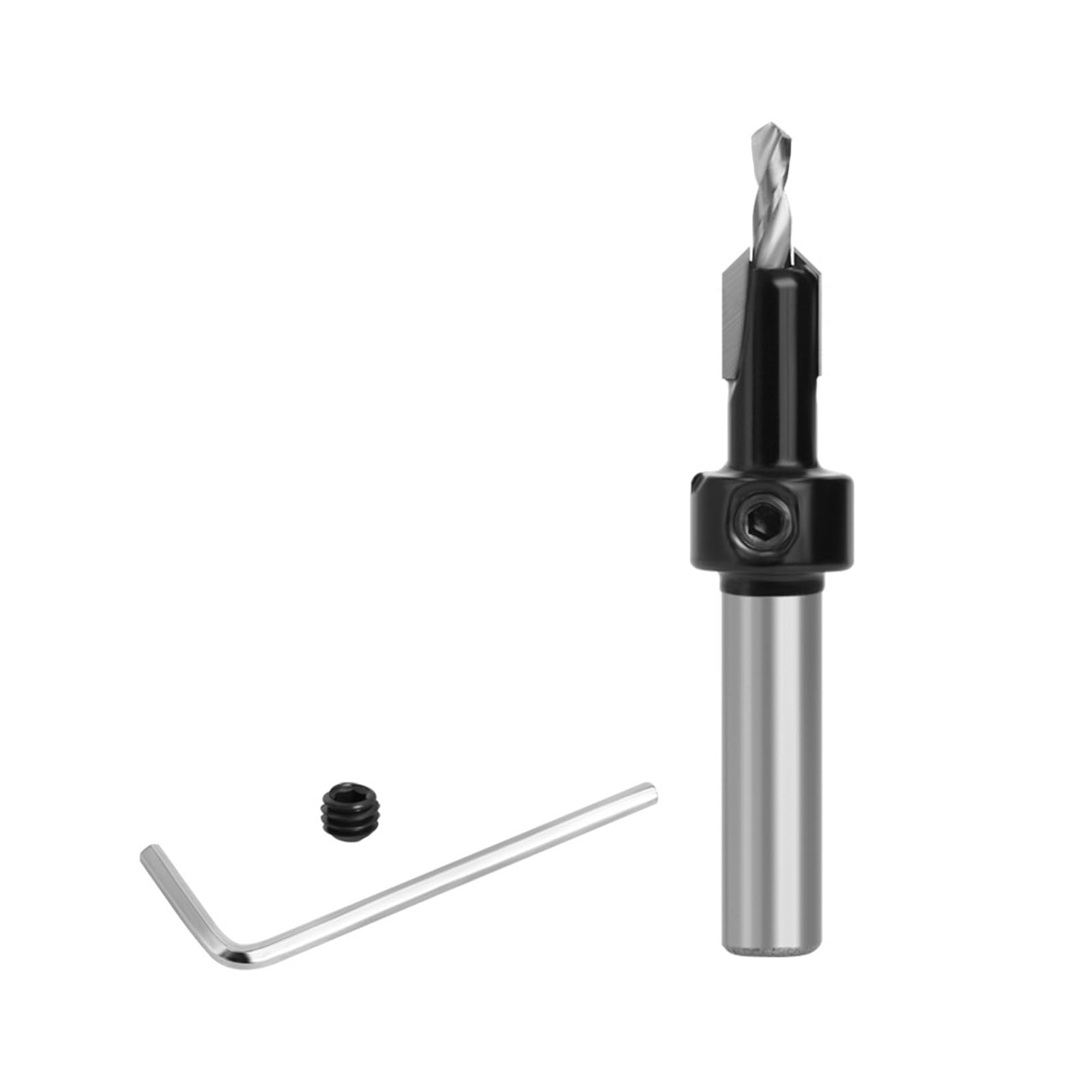 8 / 10mm Shank Counter Sink Drill Bit Milling Cutter for Woodworking Screws Countersinking Drills Carpentry Tool Woodworking Countersink Drill
