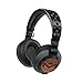 House of Marley, Liberate XLBT Bluetooth Wireless Over-Ear Headphones - 12 Hour Playtime, Removable 1-Button Microphone, Foldable Over Ear Design, Comes with Stash Bag, EM-FH041-MI Midnight