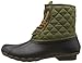 Sperry Womens Saltwater Boots, Brown/Olive, 8