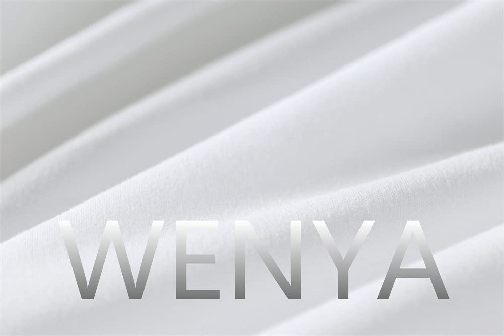 WENYA Zestaw pościeli dla dzieci chłopca, poszewka na kołdrę i poszewka na poduszkę (płomień tenisa, król)