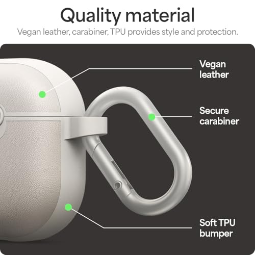 Image of Spigen Cyrill Kajuk for Airpods 4 (2024) Case Cover - Cream