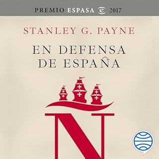 Diseño de la portada del título En defensa de Espa&ntilde;a: desmontando mitos y leyendas negras