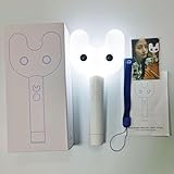 HABETI New Jeans Lightstick Offical Light Stick with Photocards, White