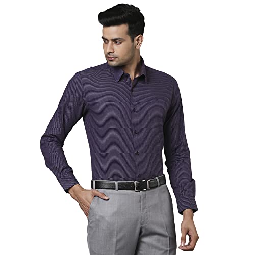 Image of Raymond Dark Violet Shirt