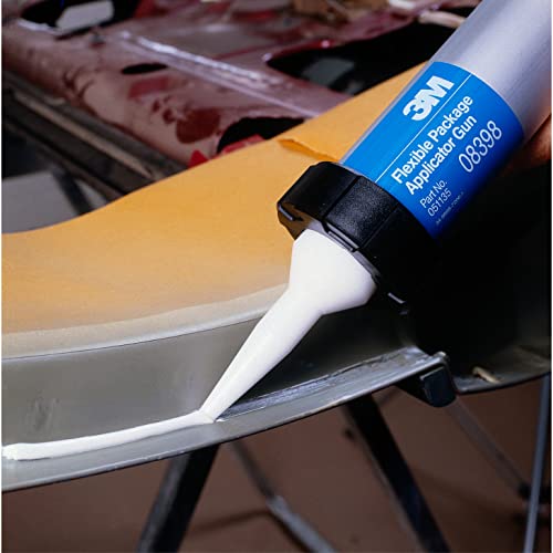 Image of 3M MSP Seam Sealer, 08370, Gray Color, General Purpose, , Heavy-Bodied, Moisture-Curing, 310 mL /10.5 fl oz Flexpack