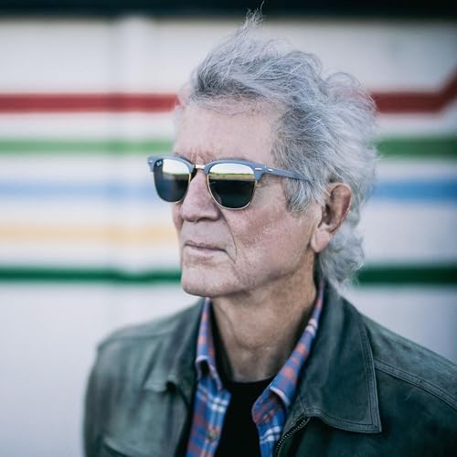 Page de couverture de Plainspoken Texas Troubadour Rodney Crowell Lives for the Moment
