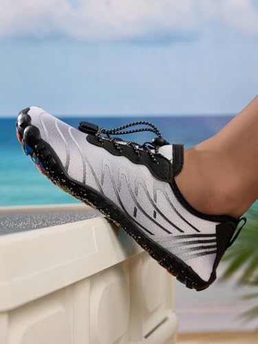Water Shoes Men Women Barefoot Quick-Dry Aqua Socks Non Slip Outdoor Sports Beach Surf Pool Swim Shoes2
