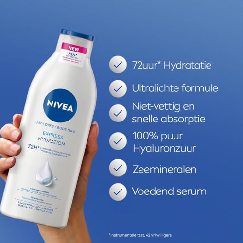 Nivea Express Bodylotion – Hyaluronzuur 400 ml - View 1